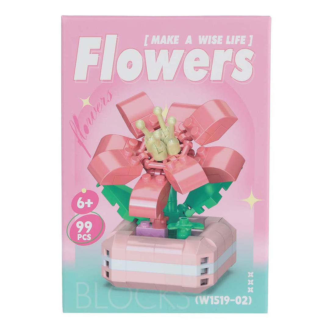 Bouwset Plant in Pot