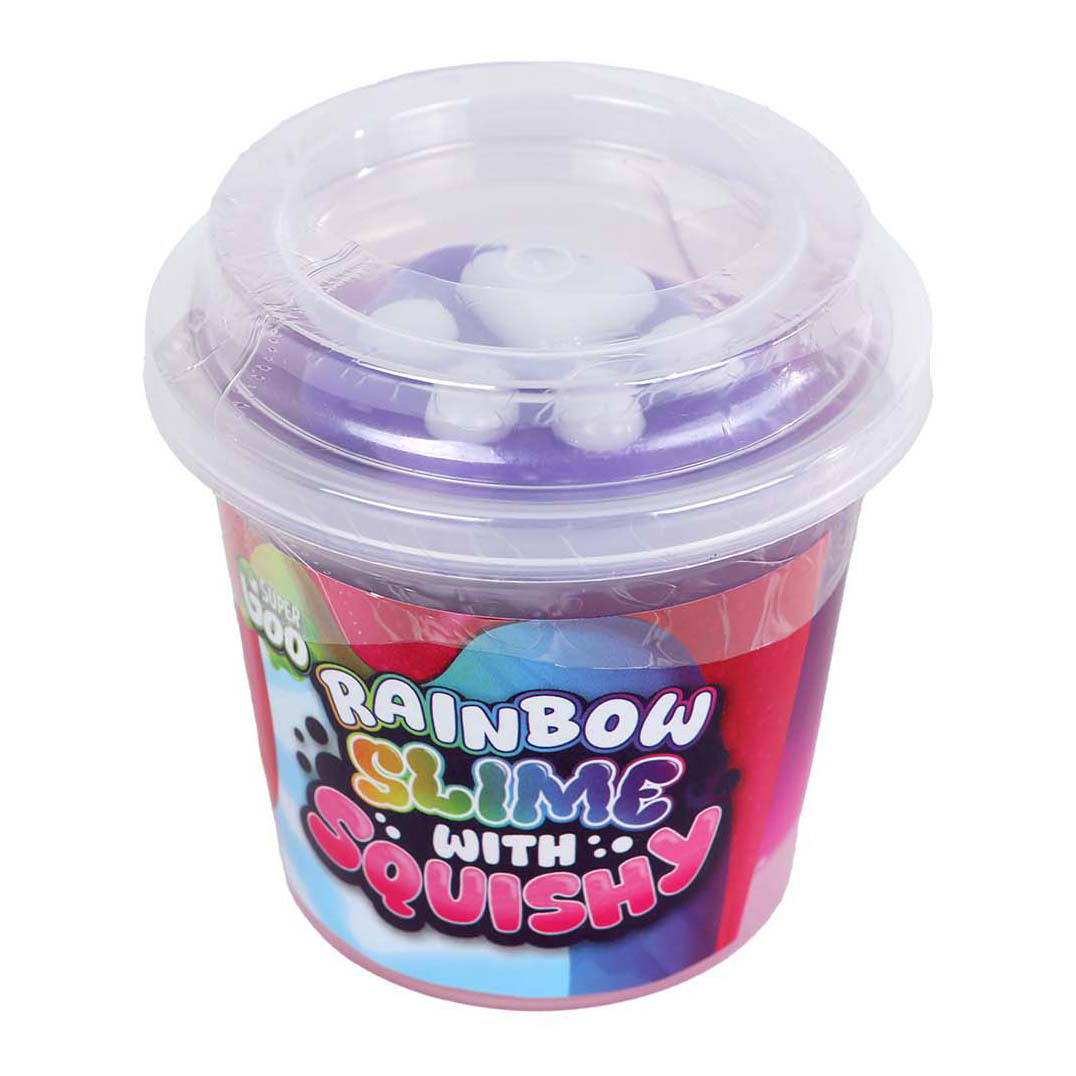 Super Goo Regenboog Putty met Squishy - 90gr.