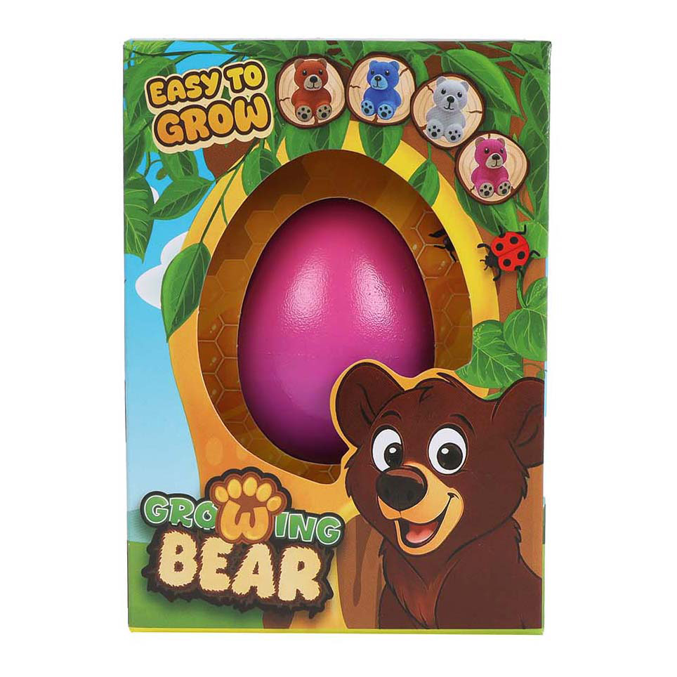 Groeiend Teddy Beertje in Ei