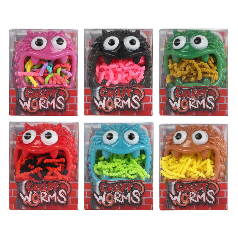Creepy Worms Monster - 35gr.