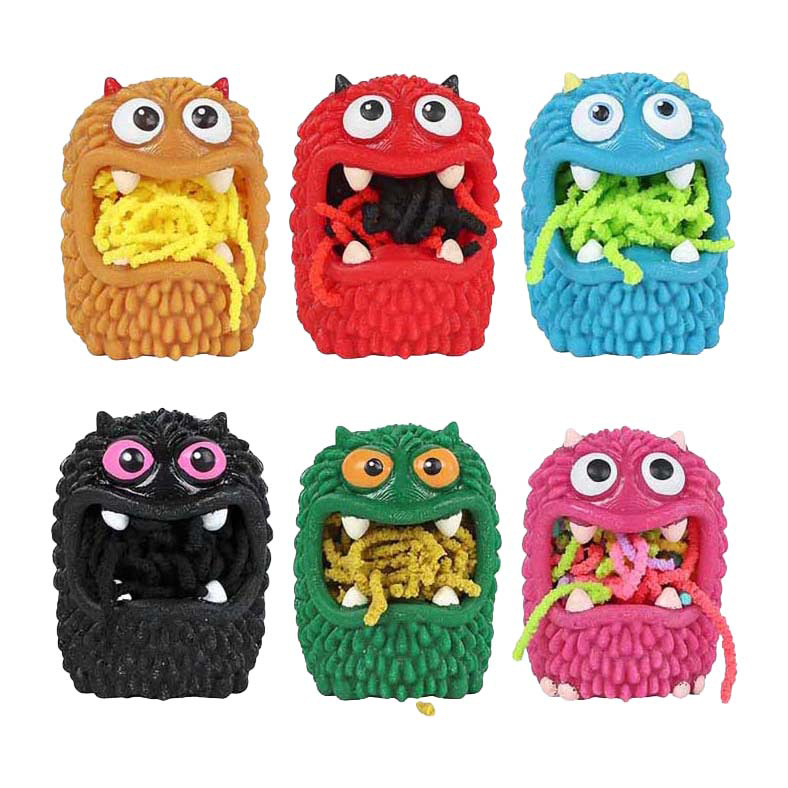 Creepy Worms Monster - 35gr.