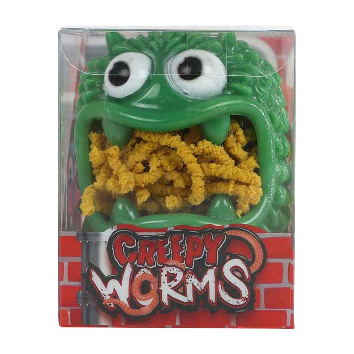 Creepy Worms Monster - 35gr.