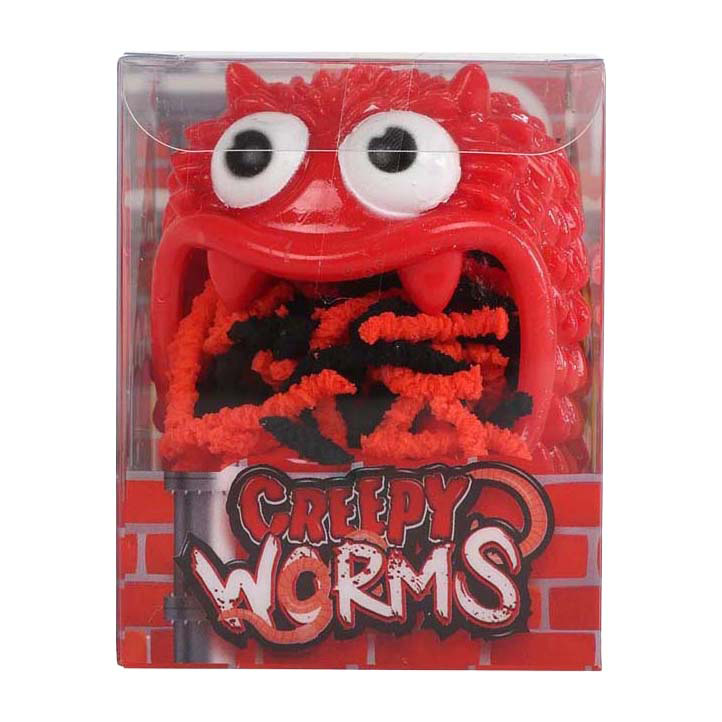 Creepy Worms Monster - 35gr.