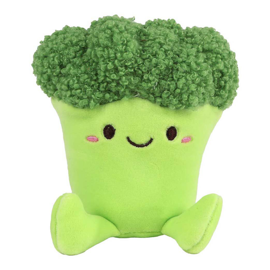 Peluche Fruits et Légumes - 12-14 cm