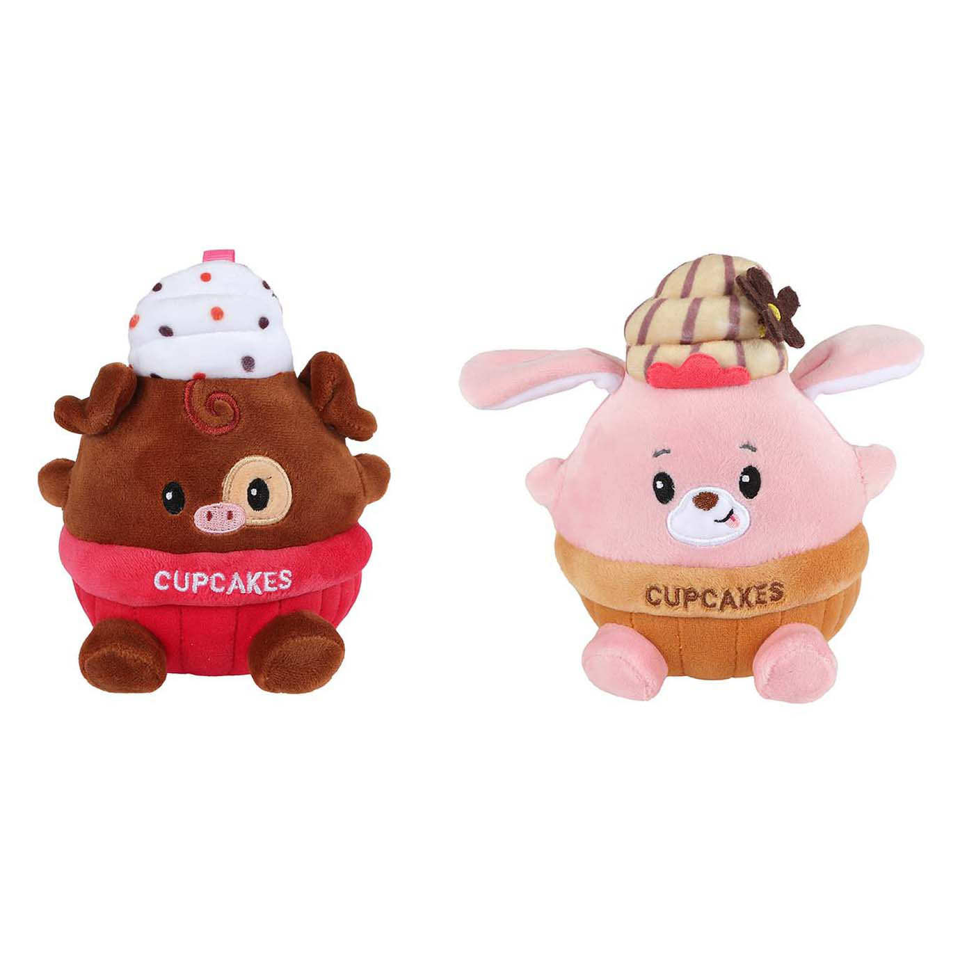 Fluffy Menu Cupcake Beer - 14cm