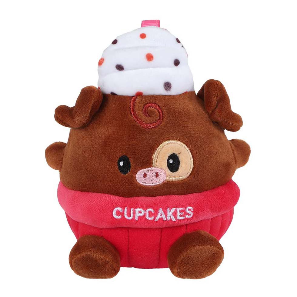 Fluffy Menu Cupcake Beer - 14cm