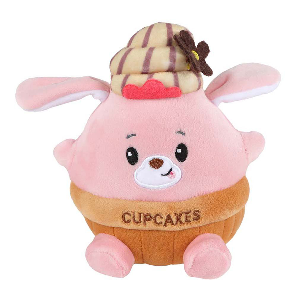 Fluffy Menu Cupcake Beer - 14cm