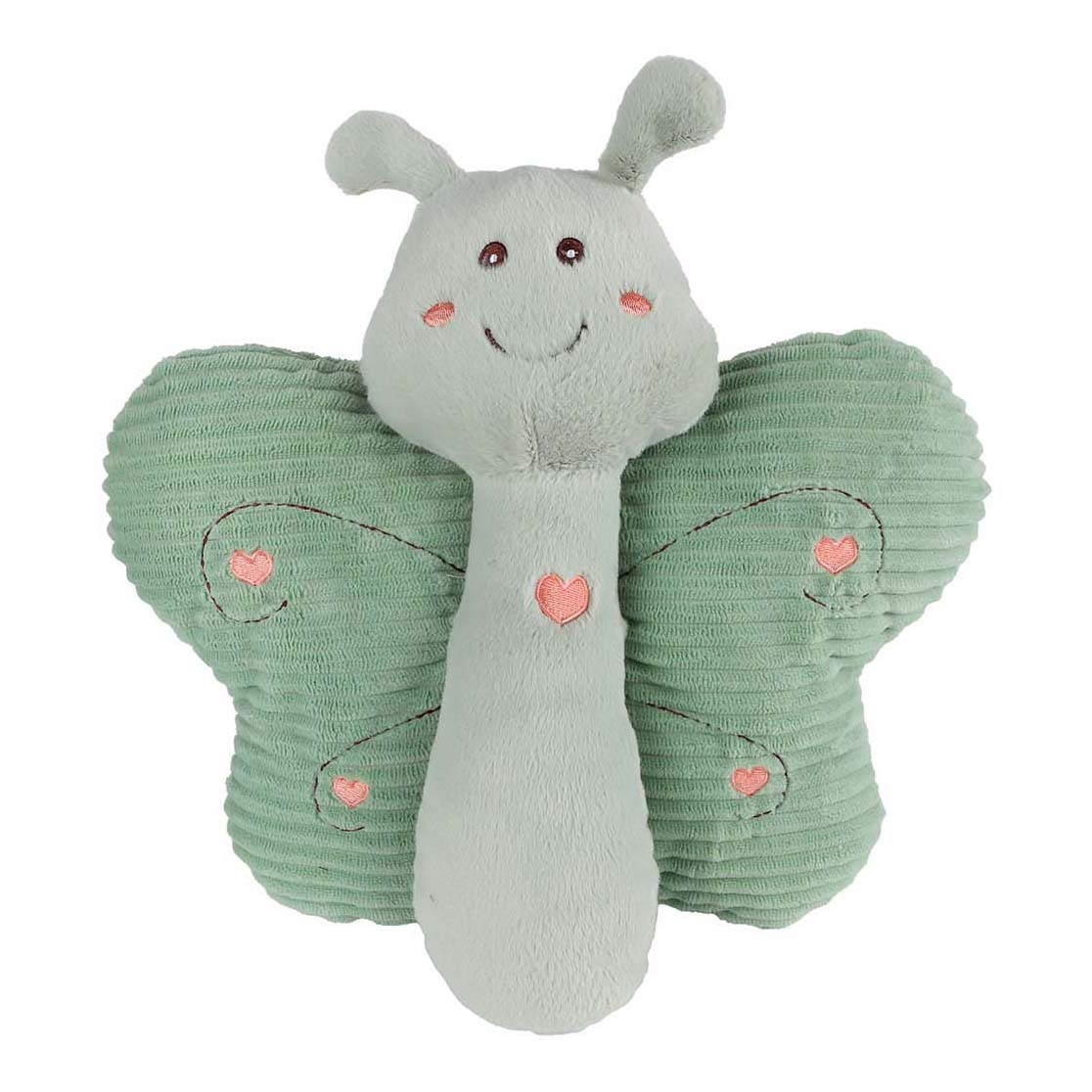 Mini Club Vlinder Pluche - 33cm Groen