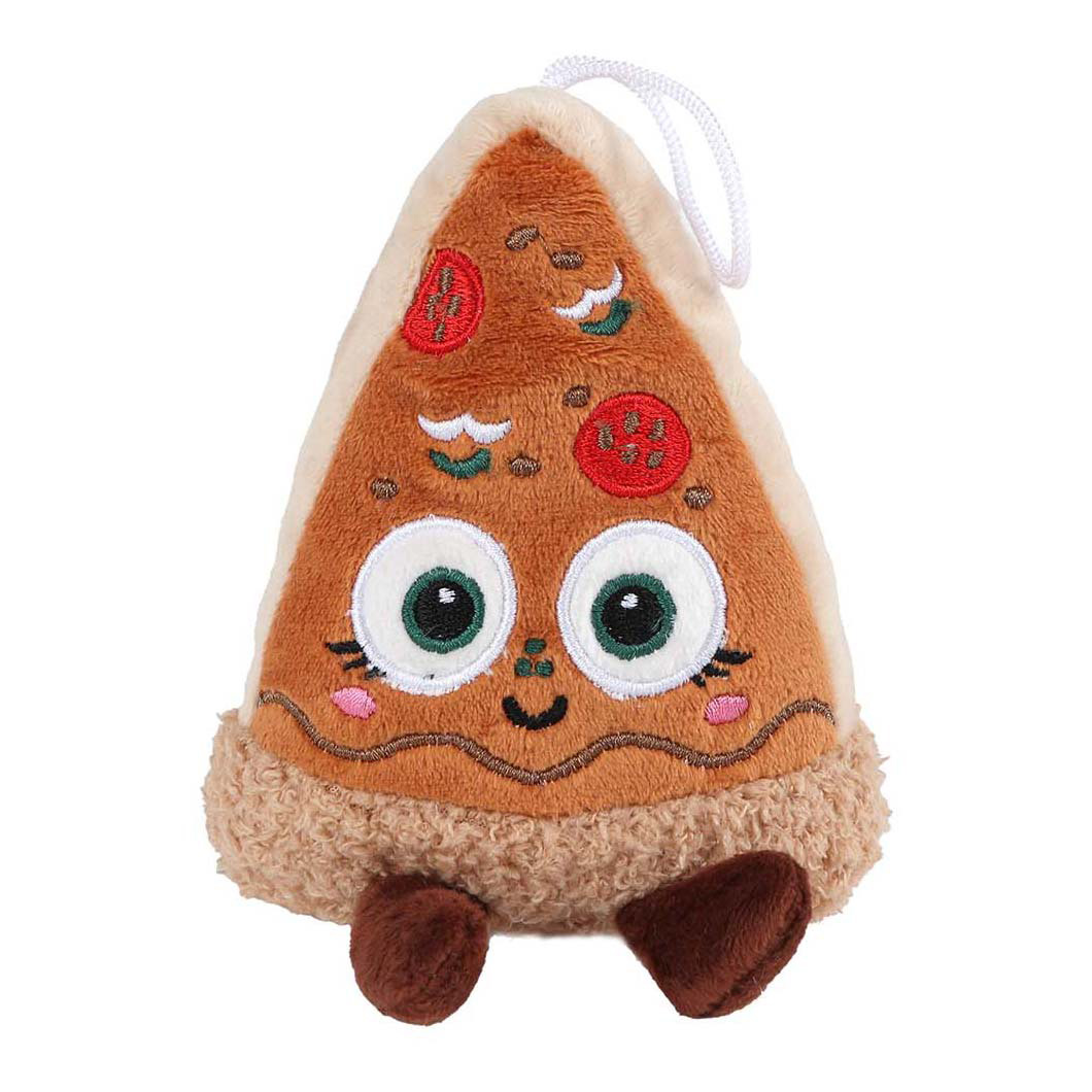 Fluffy Menu Food Pluchen Knuffeltje - 13cm