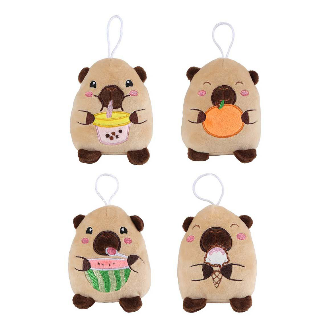 Take Me Home pluchen Capibara Knuffeltje - 14cm