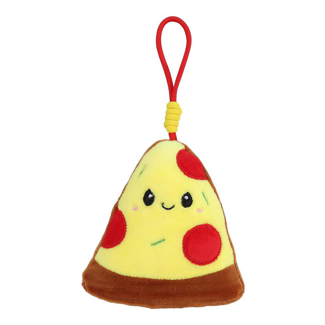 Flauschiger Fast-Food-Menü-Schlüsselanhänger aus Plüsch – 9–12 cm