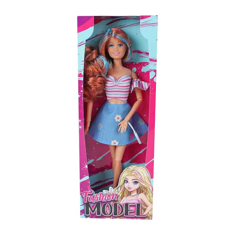 Fashion Model Pop Zomerkleding