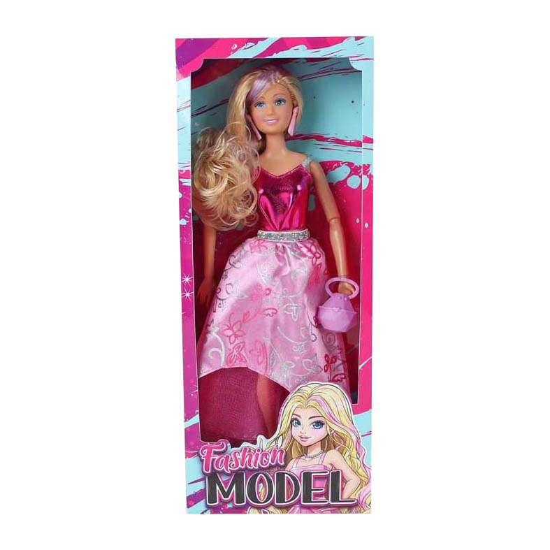 Poupée mannequin en robe de soirée