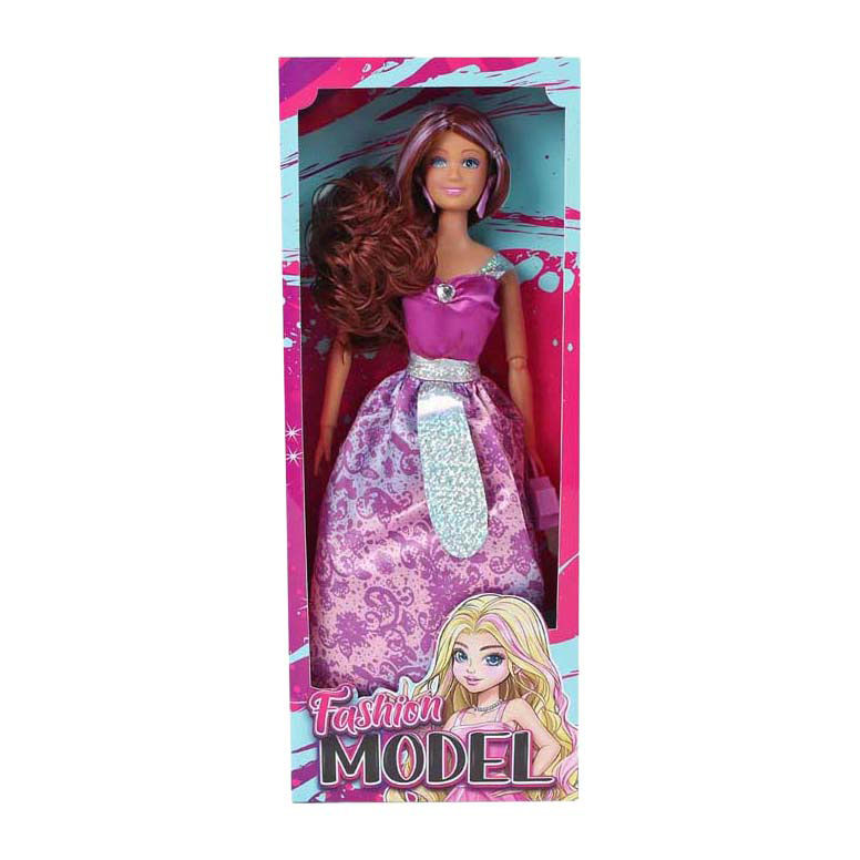 Poupée mannequin en robe de soirée