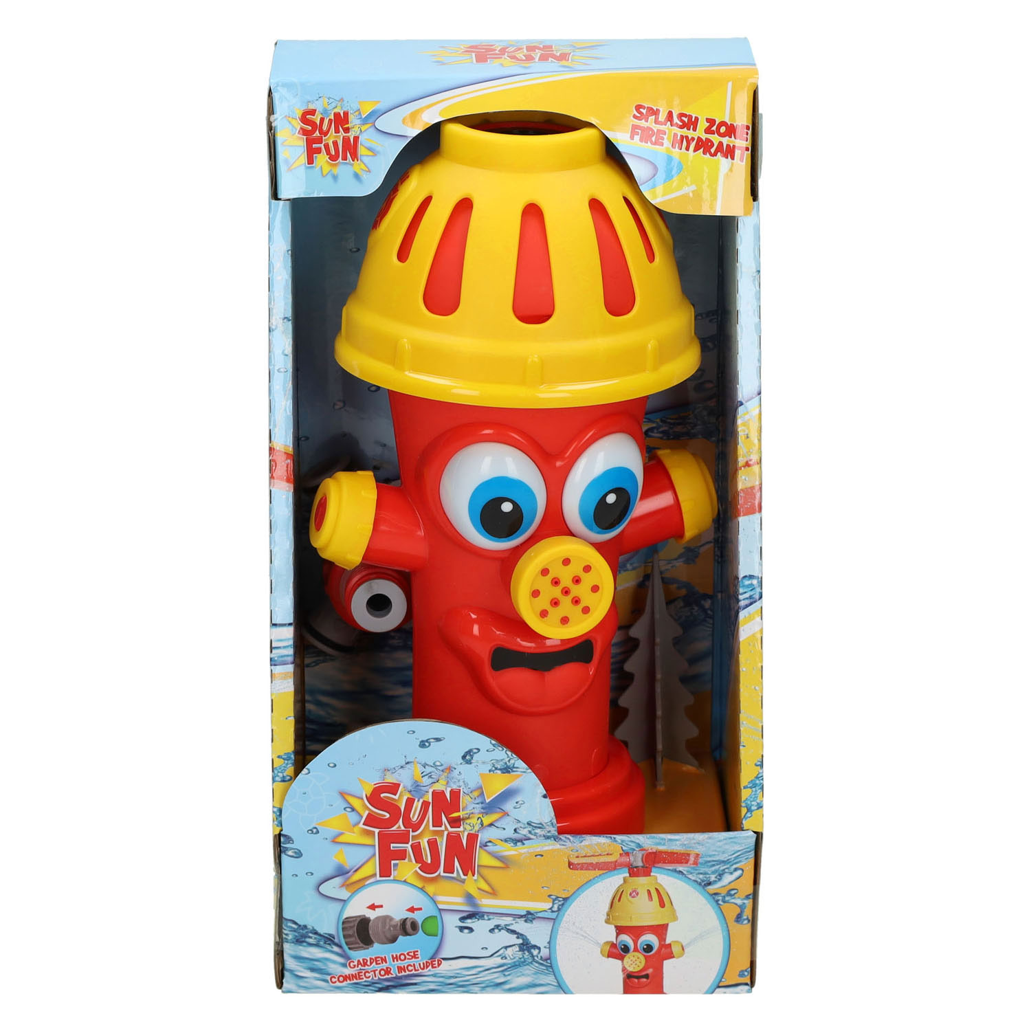 Sun Fun Watersproeier Brandweerpaal