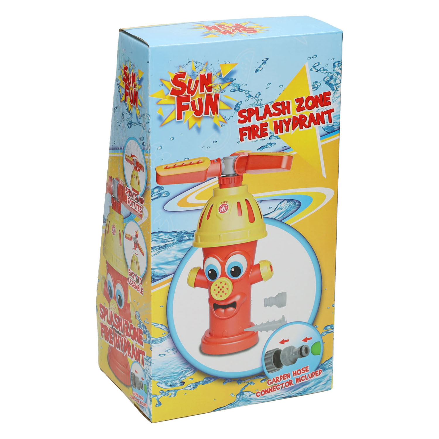 Sun Fun Watersproeier Brandweerpaal