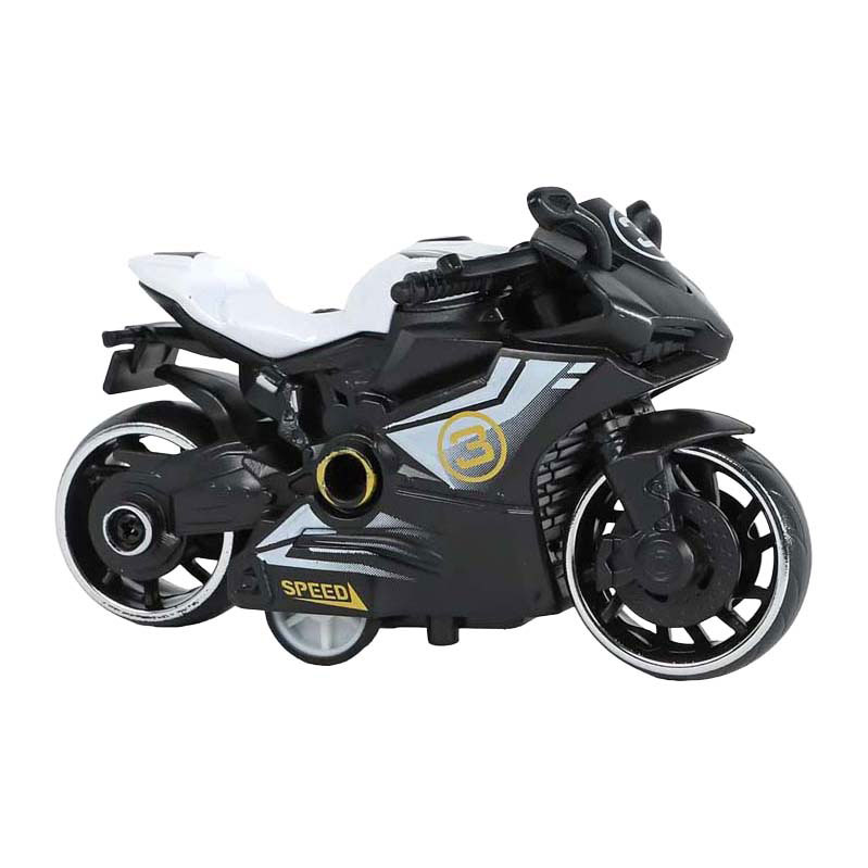 Roadblasters Motor Die Cast Pull Back - 9cm