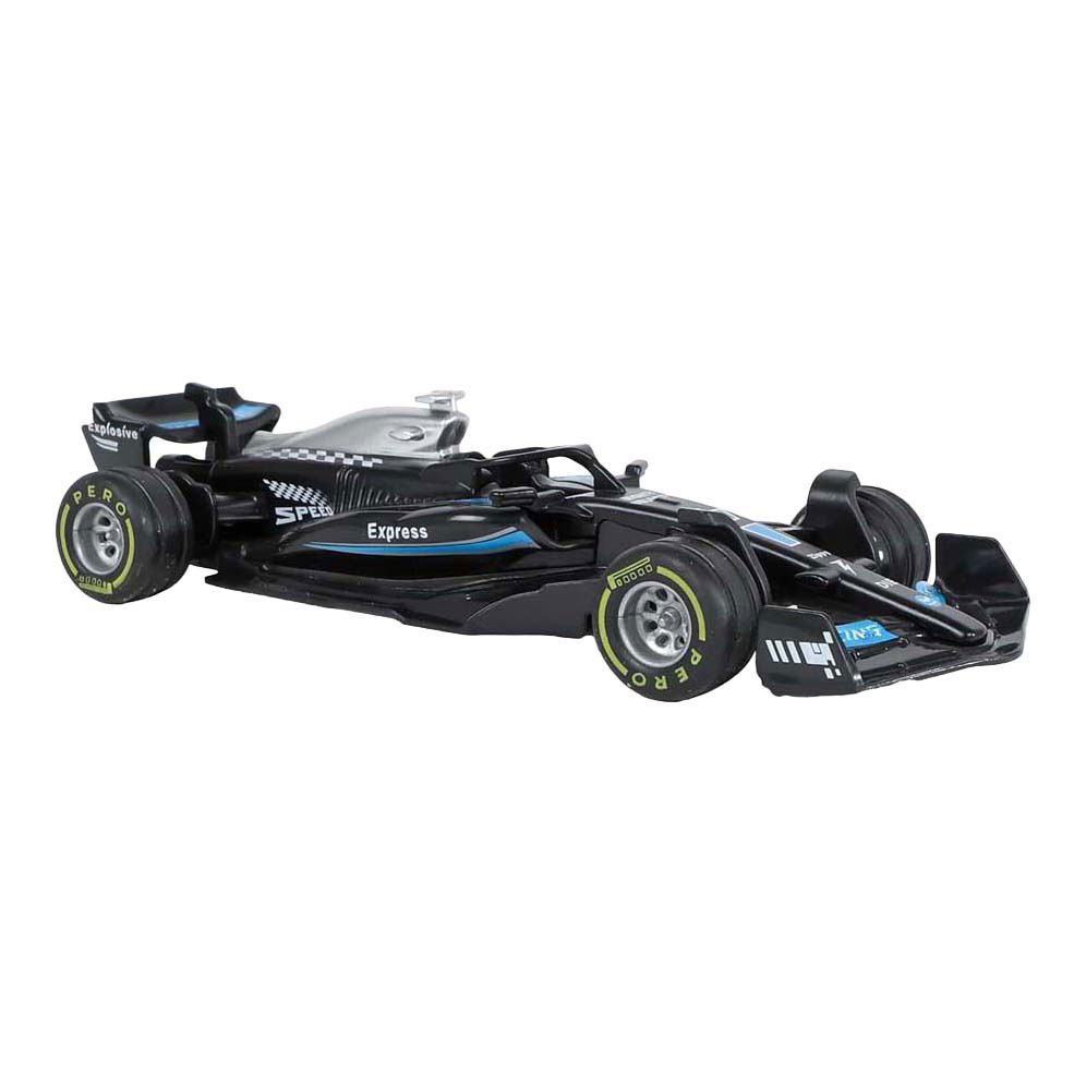 2-Play Formel-Rennwagen, Druckguss, 13 cm