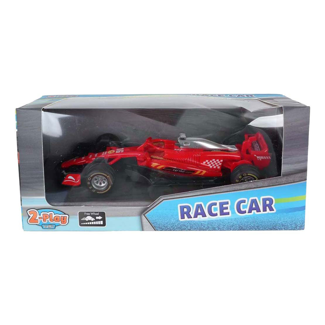 2-Play Formel-Rennwagen, Druckguss, 13 cm