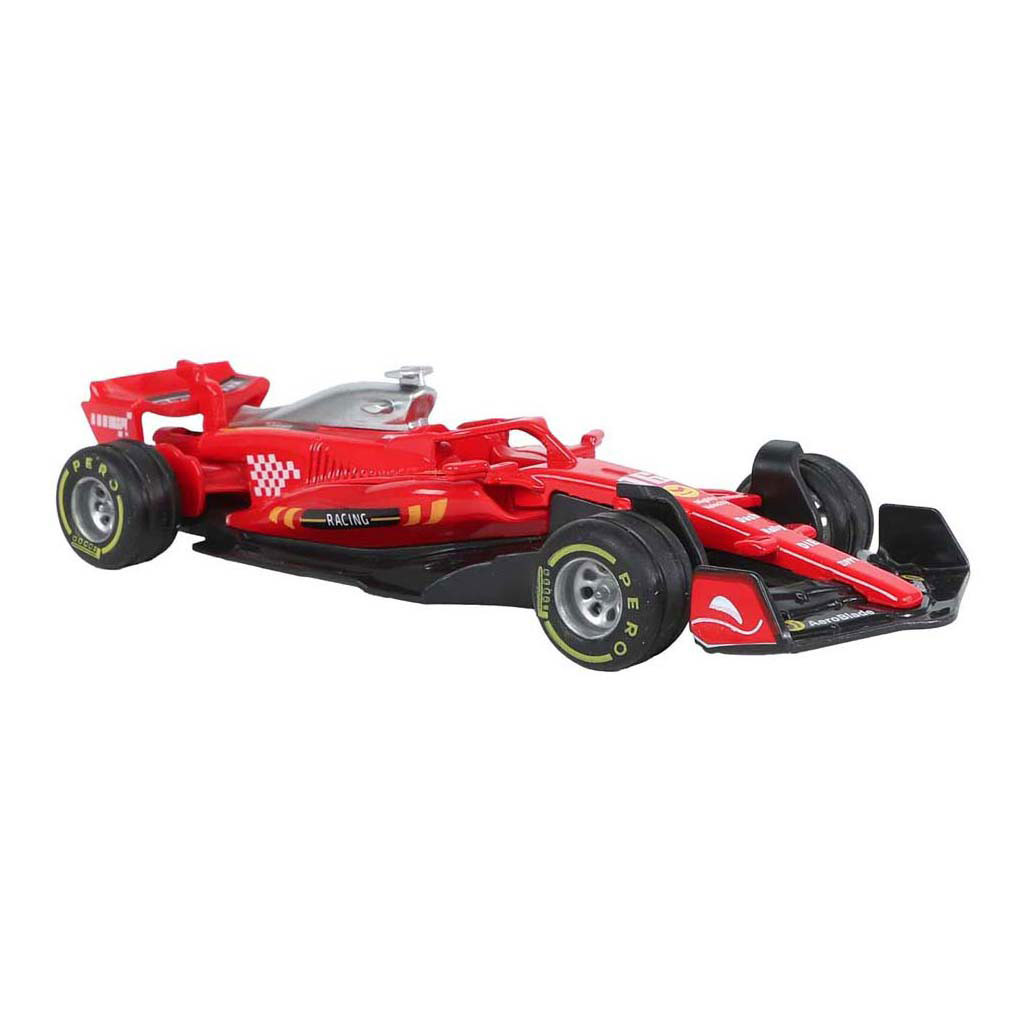 2-Play Formel-Rennwagen, Druckguss, 13 cm