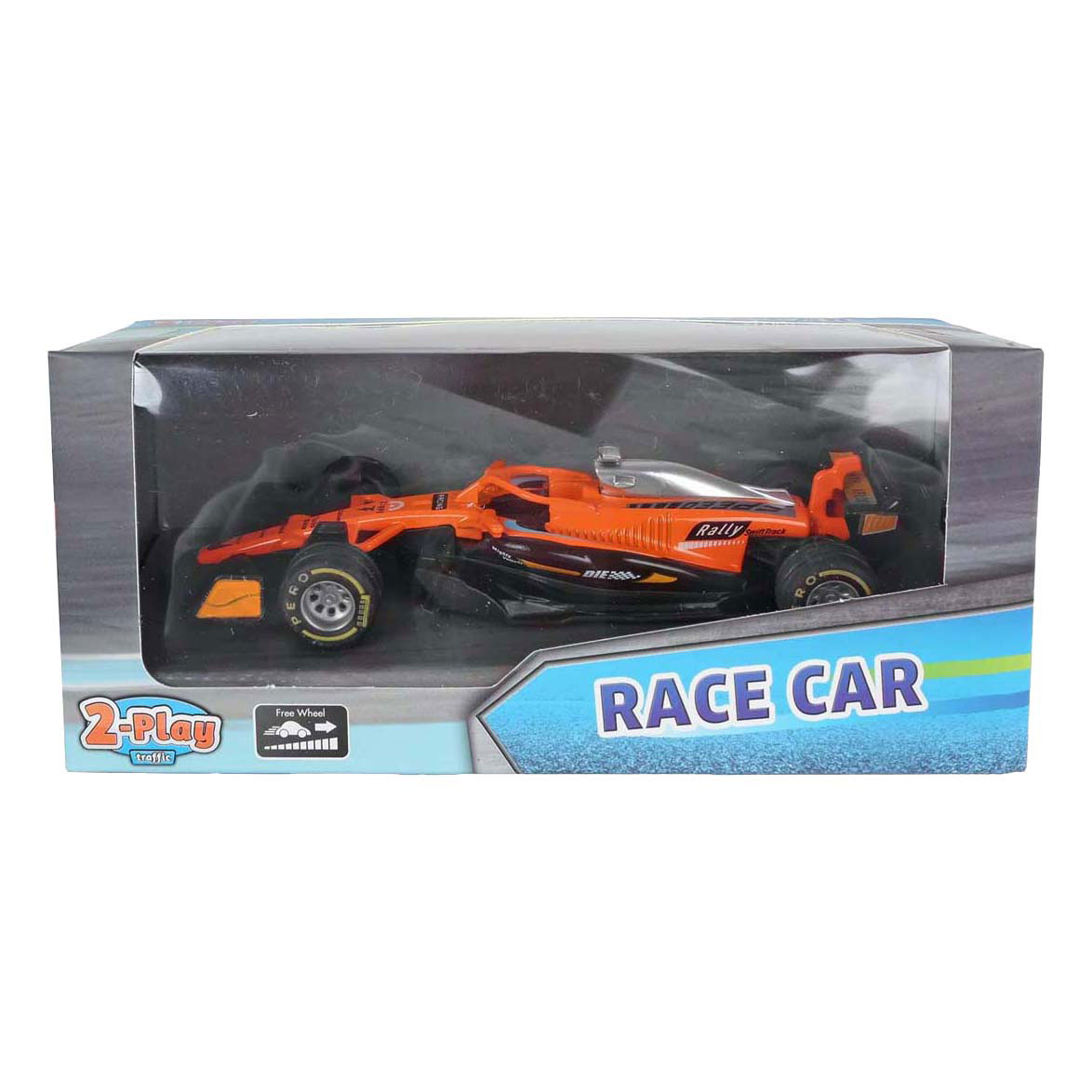 2-Play Formel-Rennwagen, Druckguss, 13 cm