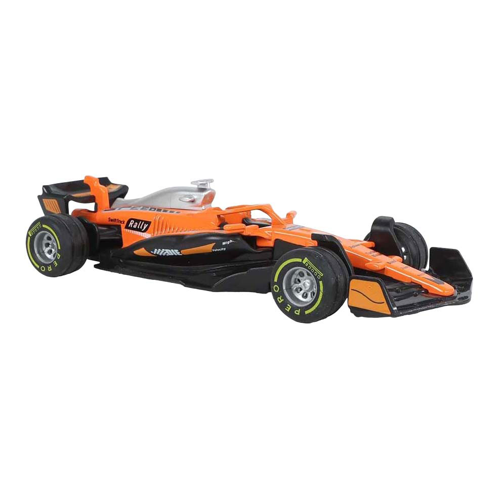 2-Play Formel-Rennwagen, Druckguss, 13 cm