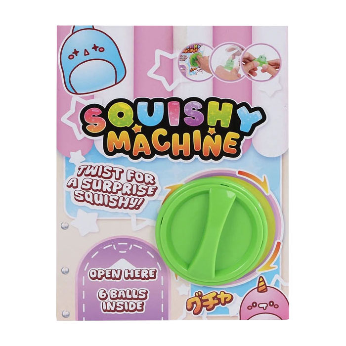 Vendingmachine Kawaii Squishy Verrassing