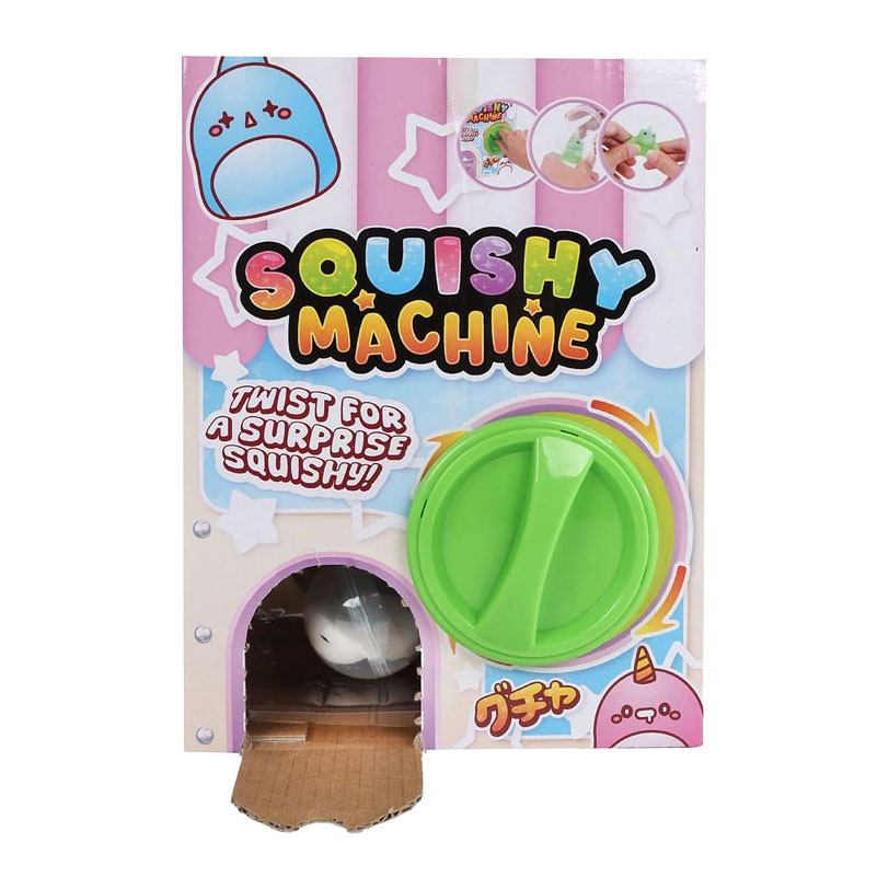 Vendingmachine Kawaii Squishy Verrassing