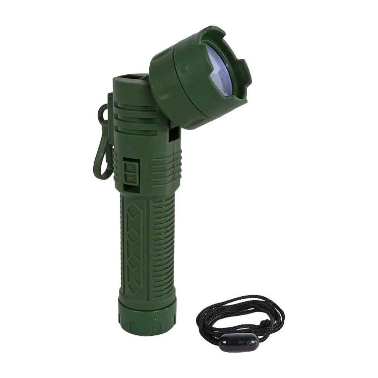 Mission Control Zaklamp Groen