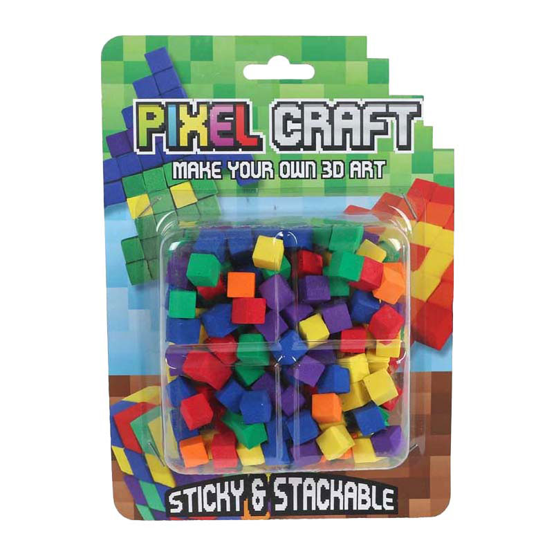Sticky Craft Blokjes - 150 Stück.