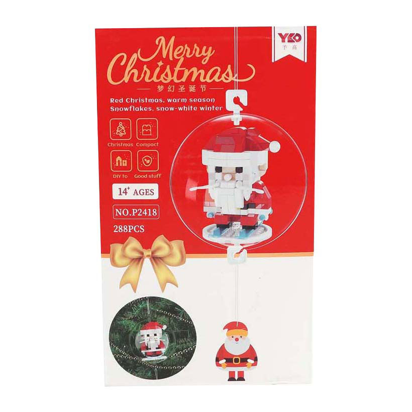 Special Moments Bouwstenen Kerstbal