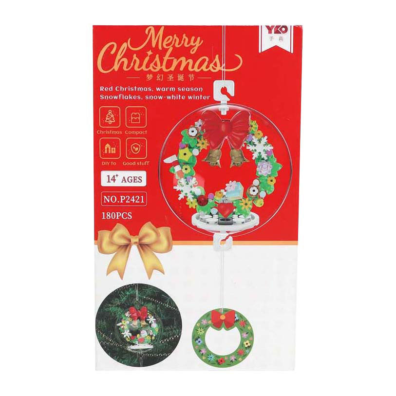 Special Moments Bouwstenen Kerstbal