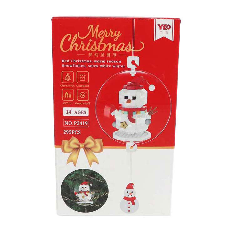 Special Moments Bouwstenen Kerstbal