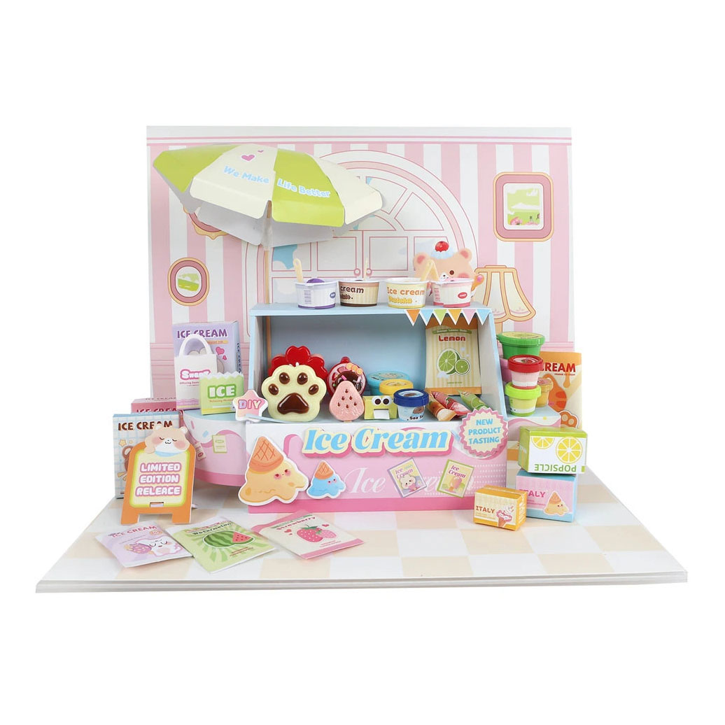 Kawaii DIY Knutselkraampje Frosty Pops Shop