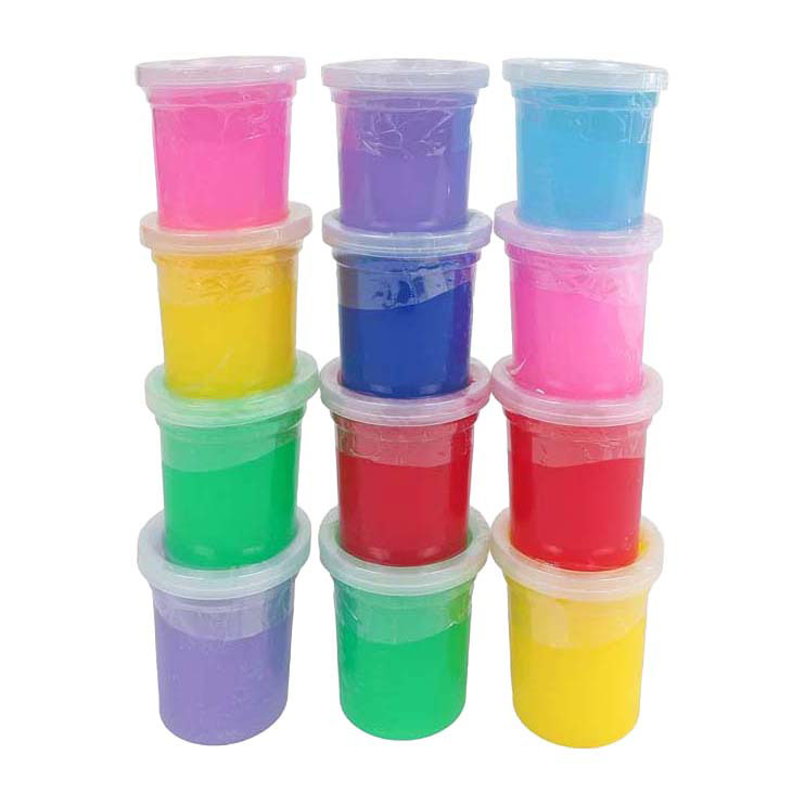 Tour de pâte à modeler Super Goo Slime - 12 x 120 g