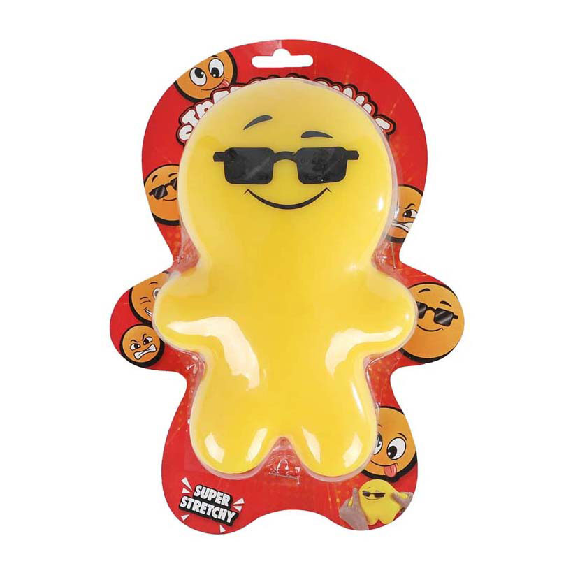 Emoji Poppetje Squeeze Anti-Stress