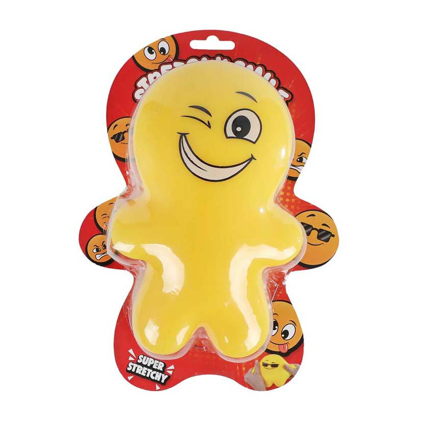 Emoji Poppetje Squeeze Anti-Stress