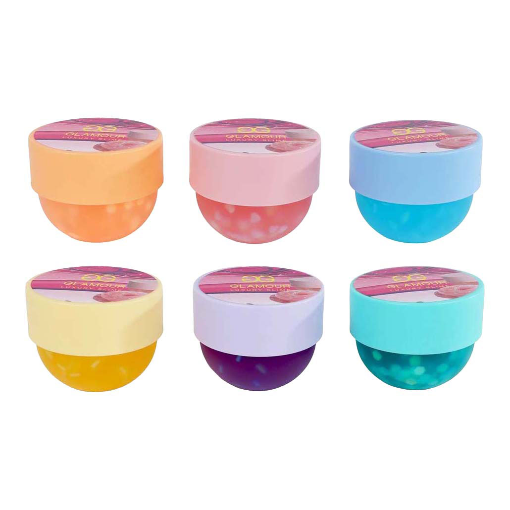 Glamour Crystal Slime im Kosmetiktiegel – 160 ml