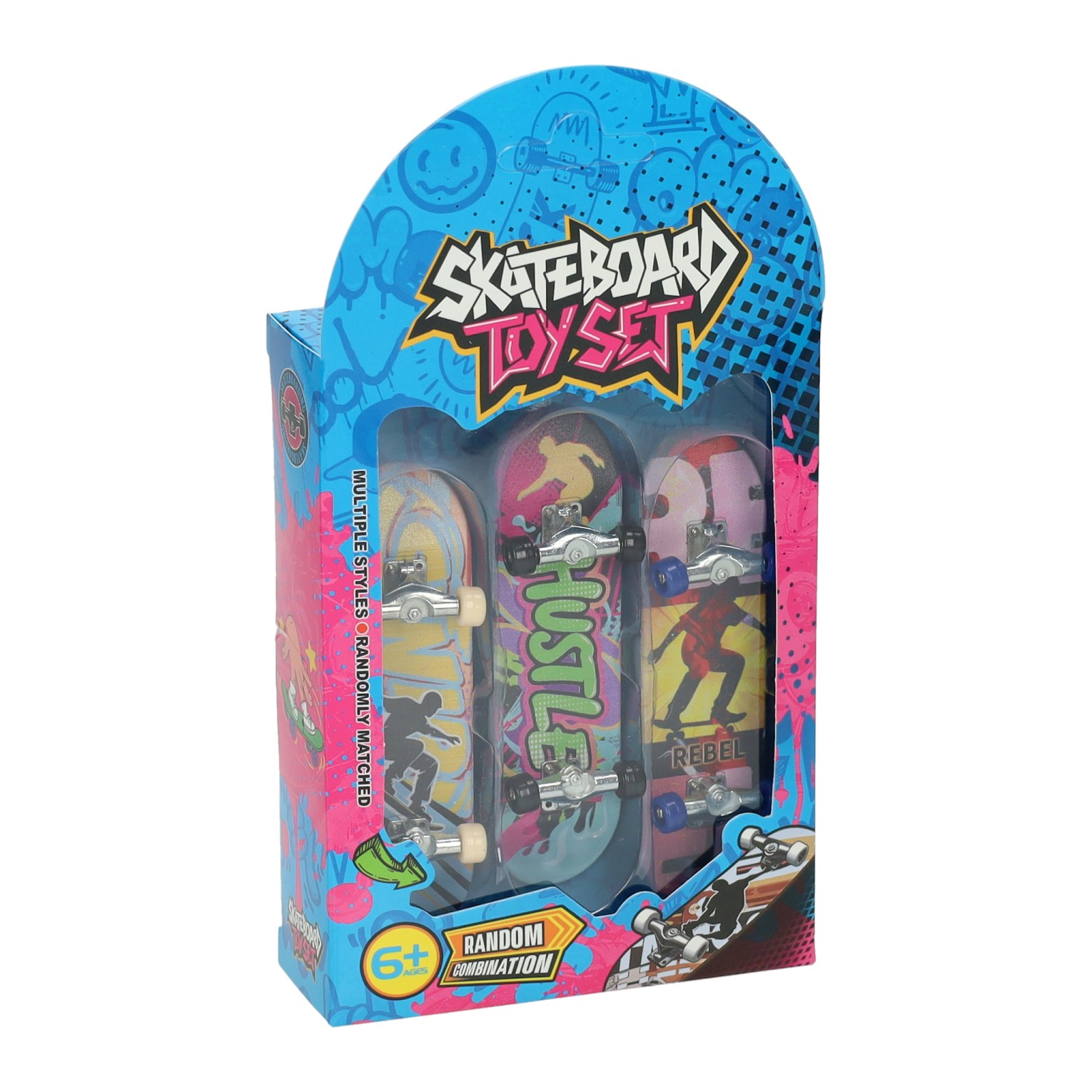 Vingerskateboard - 3st.