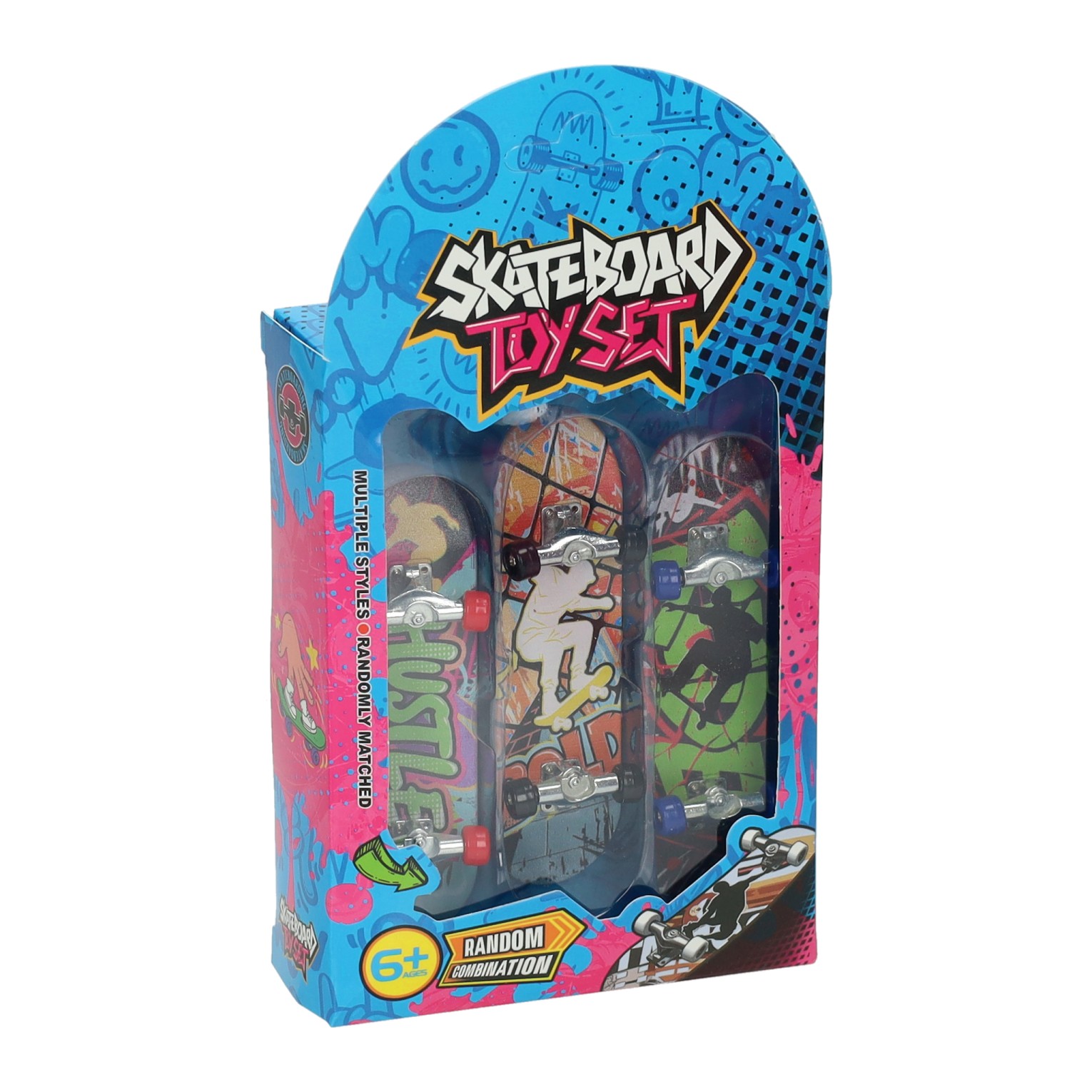 Vingerskateboard - 3st.