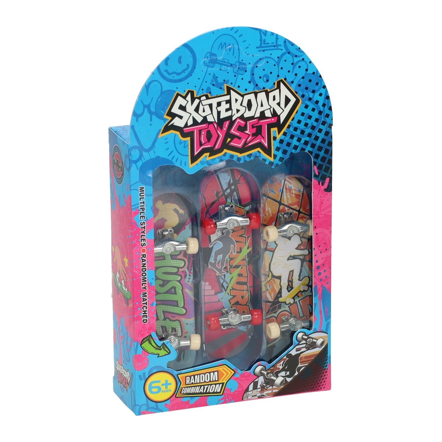 Vingerskateboard - 3st.