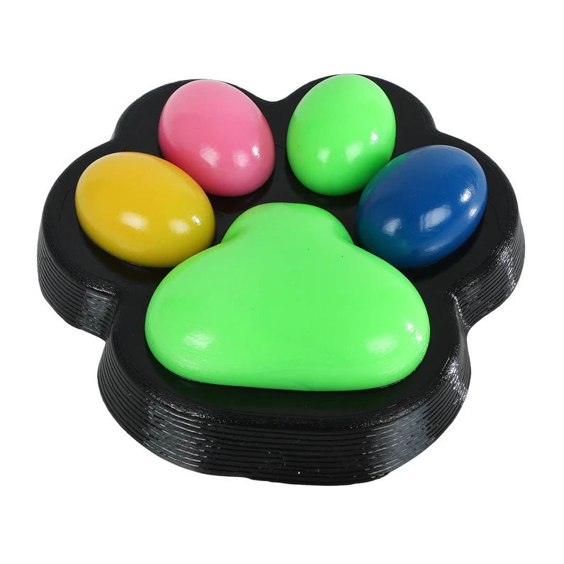 Giga Kattenpoot Squishy - 500gr