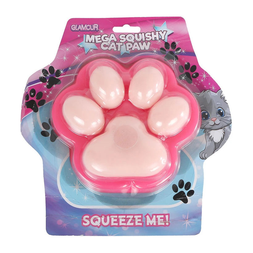 Giga Kattenpoot Squishy - 500gr