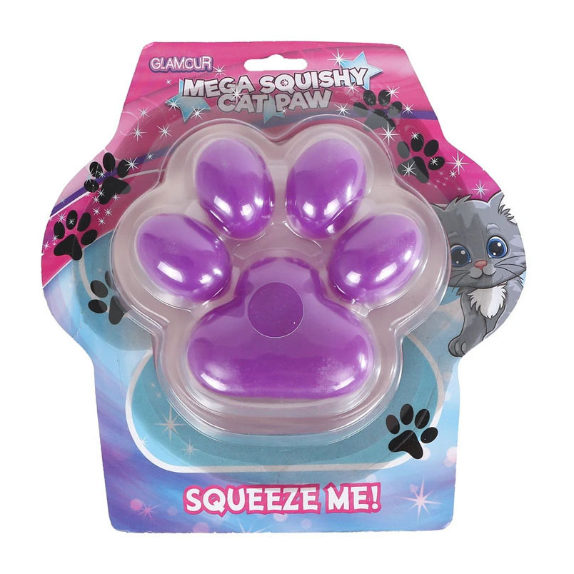 Giga Kattenpoot Squishy - 500gr