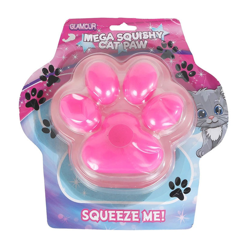 Giga Kattenpoot Squishy - 500gr