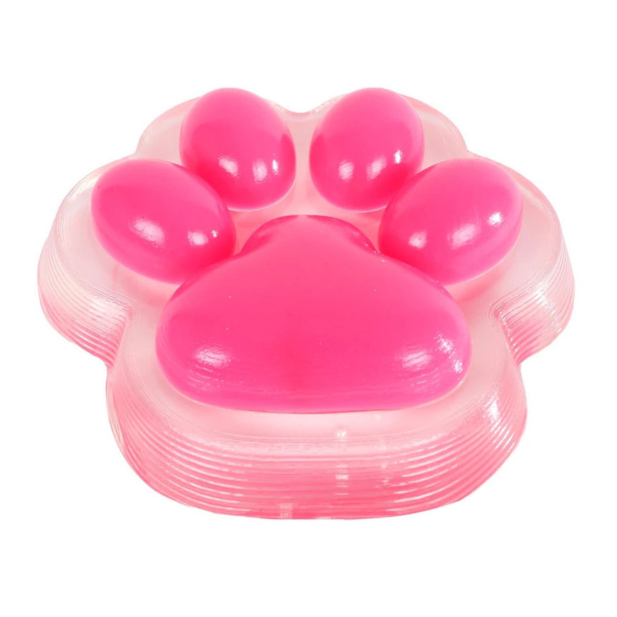 Giga Kattenpoot Squishy - 500gr