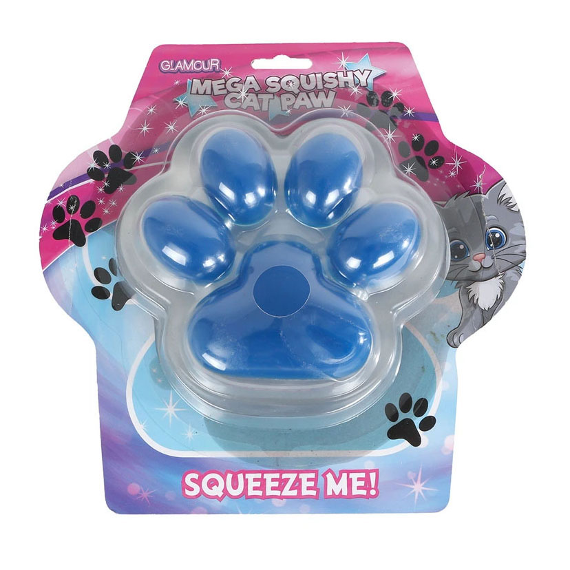 Giga Kattenpoot Squishy - 500gr