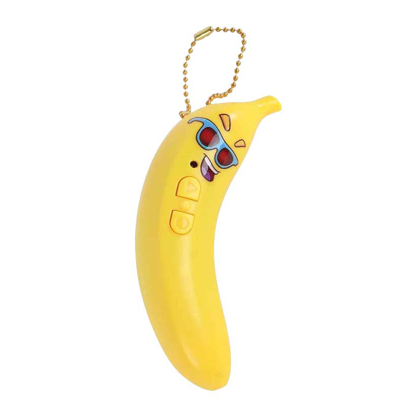 Pratende banaan met opname functie 10cm