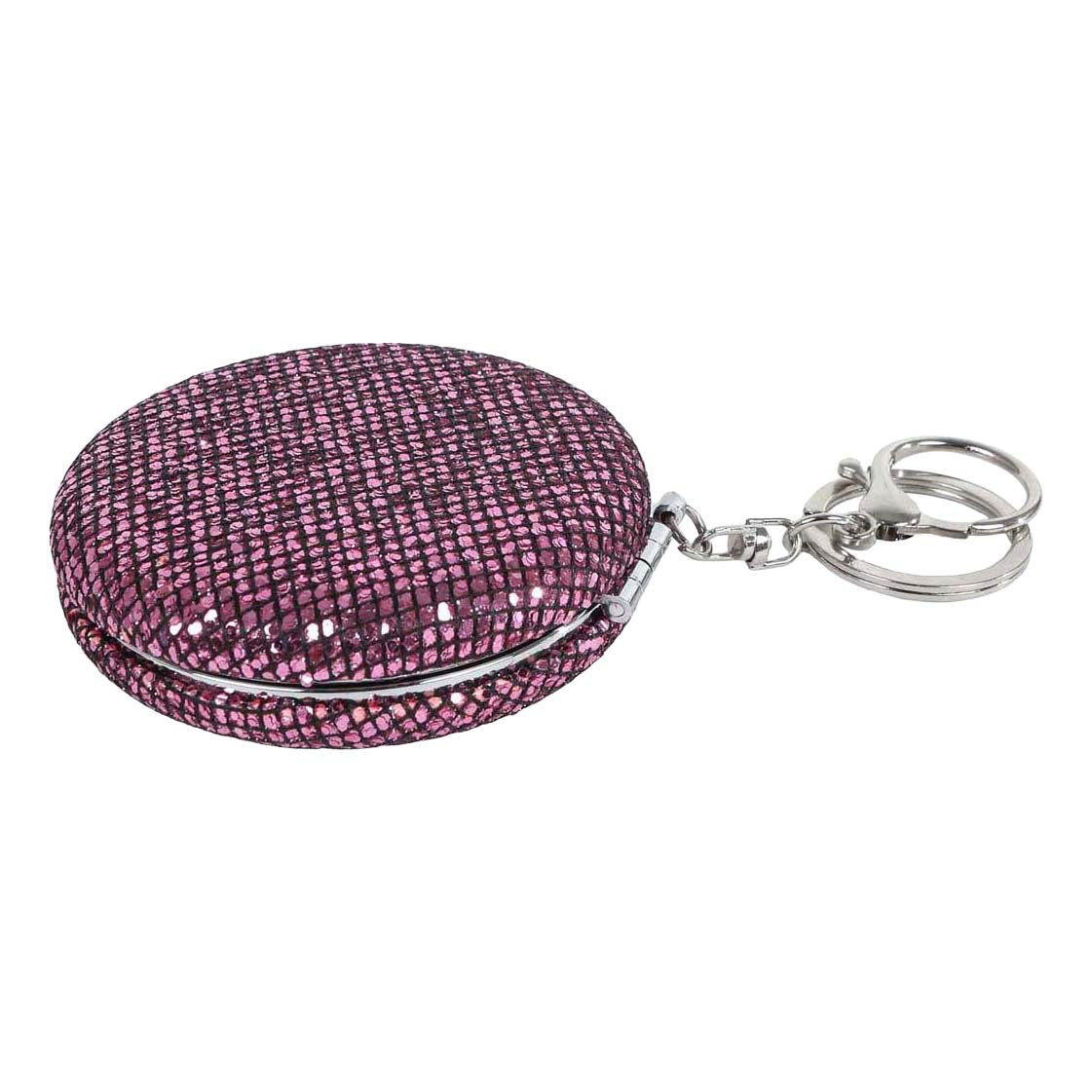 Glamour spiegeltje diamantjes 3ass 7,5cm