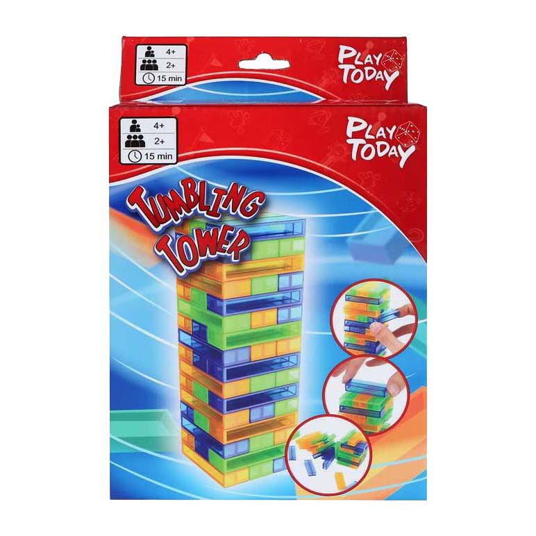 Play ToDay stapelstoren 45dlg 15x5x23,5cm